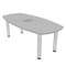 Skutchi Designs 33.5 in W, 59.5 in L, 29 in H, Engineered Wood Top, Grey H-ABOT-3460-PT-01-EL - alternate 1